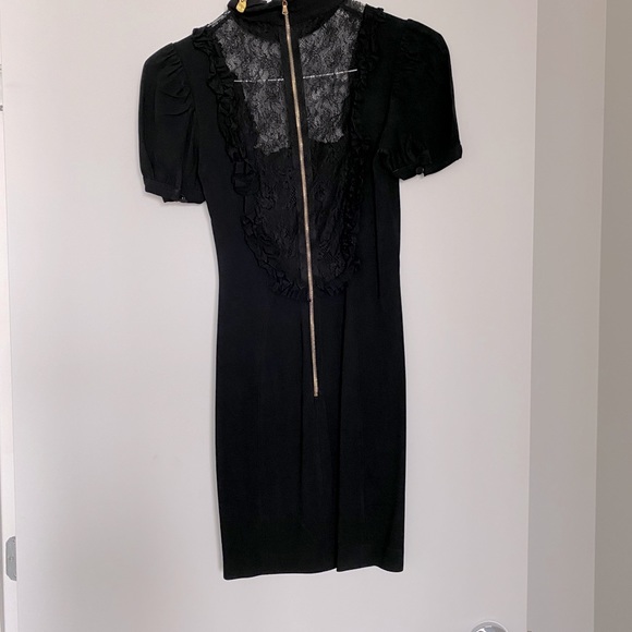 Authentic Dolce & Gabbana black cocktail dress - Picture 2 of 2